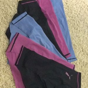 Multicolored Puma underwear size small.